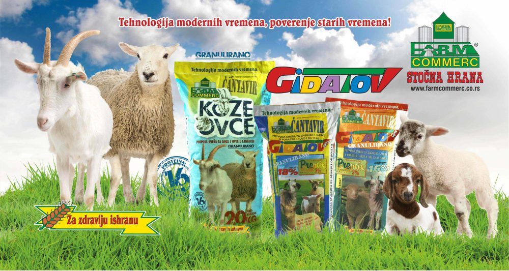 Teljes értékű táp kecskéknek és bárányoknak