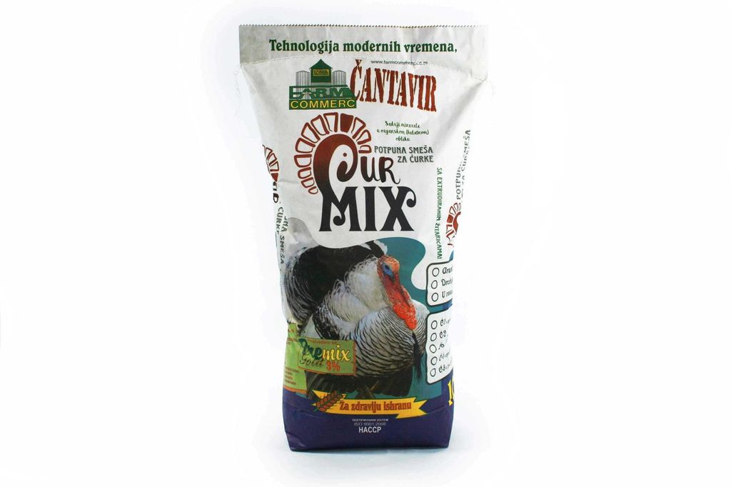 ĆURMIX Ć-3 za ćurke