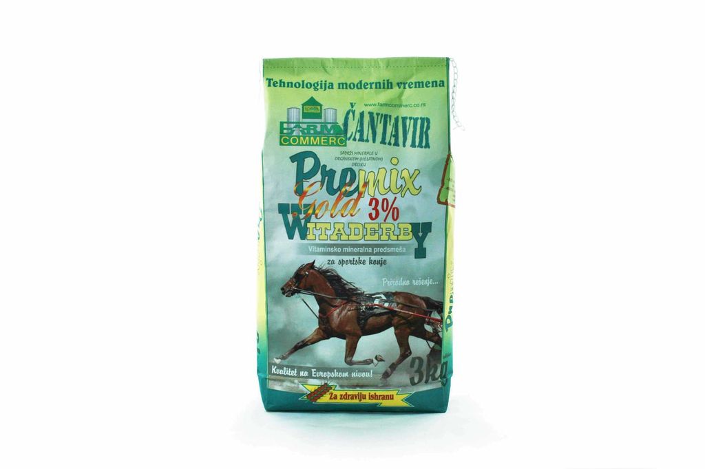 PREMIX GOLD 3% WITADERBY