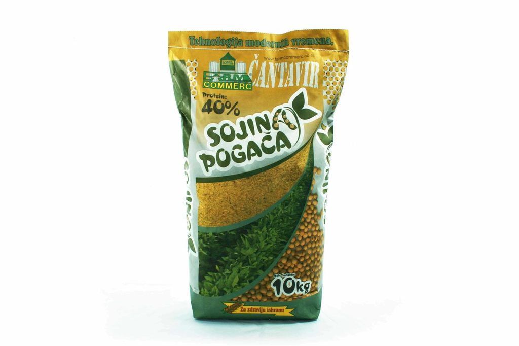 SOJINA POGAČA