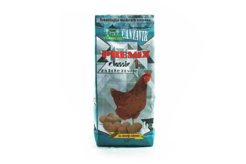 PREMIX 1% za koke nosilje