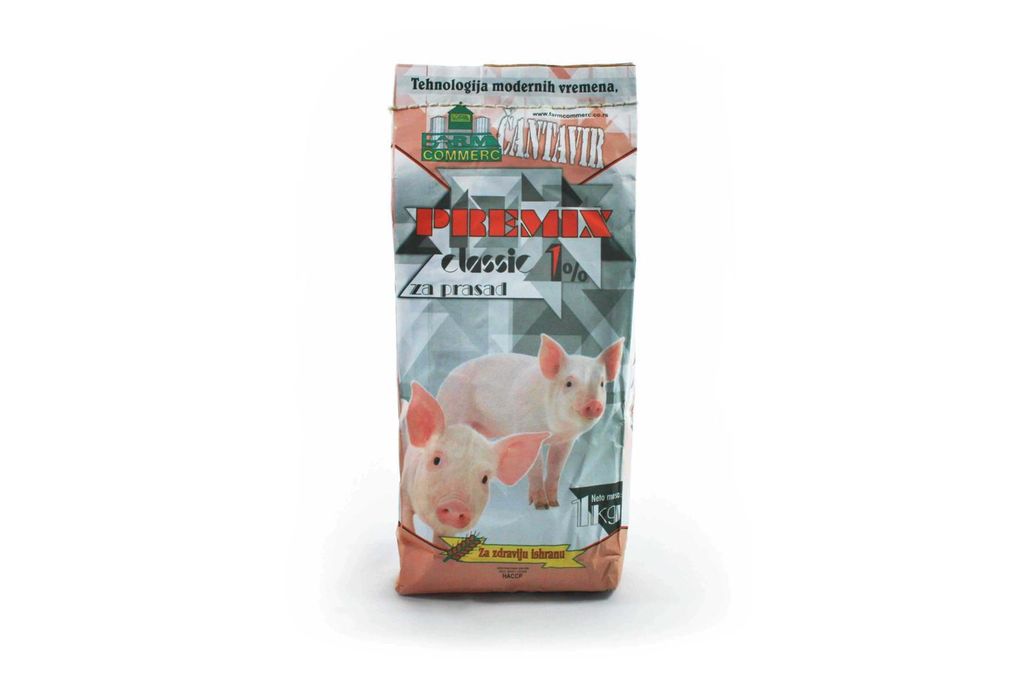 PREMIX 1% za prasad